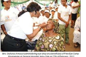 Eye Camp for the less Privileged