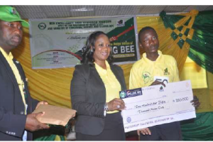 Maiden edition of Spelling Bee Competition