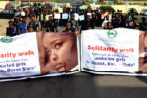 Solidarity Walk for Chibok Girls