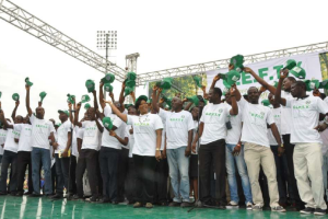 Launch Of Green Education For The Youths(GEFTY)