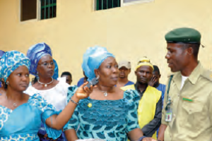 SOSGFA’S Visits to Ago-Iwoye Prison