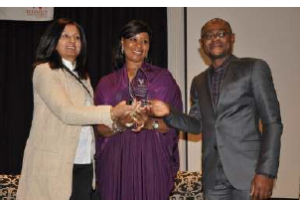 Mrs Amosun Honored In South Africa