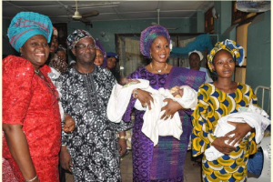 Ogun State Government Supports Mother Of Triplets