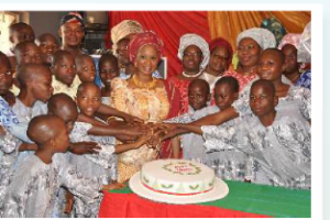 CHRISTMAS At Juvenile Remand Home In Asero