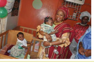 CHRISTMAS At Stella Obasanjo Children’s Home